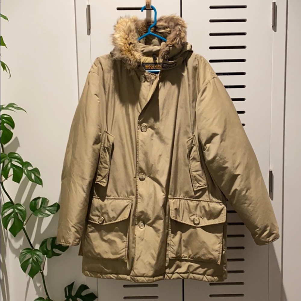 Woolrich vintage parka